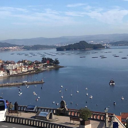 Mirador Da Ria Daire Sanxenxo Dış mekan fotoğraf