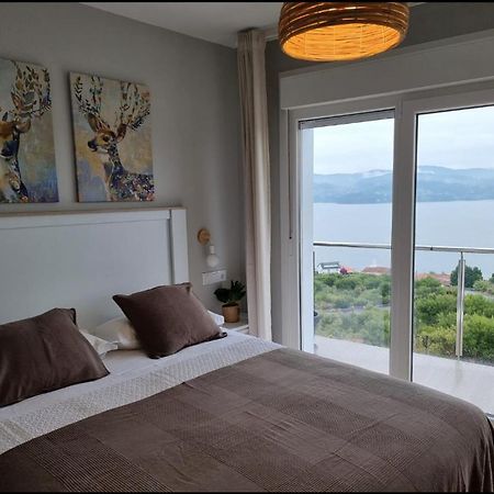 Mirador Da Ria Daire Sanxenxo Dış mekan fotoğraf