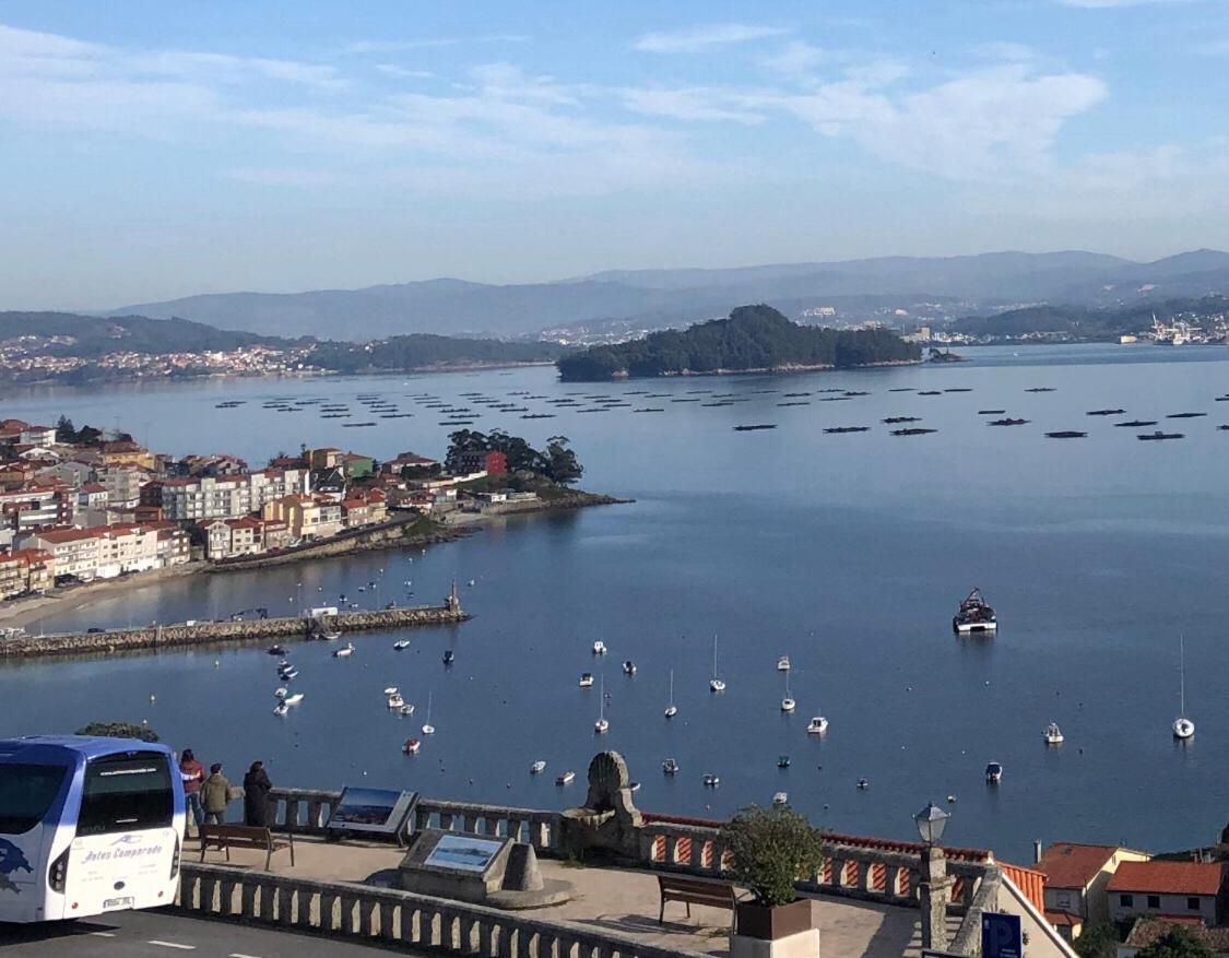 Mirador Da Ria Daire Sanxenxo Dış mekan fotoğraf