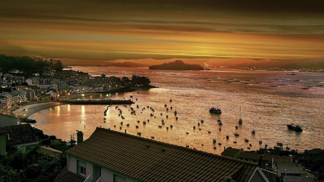 Mirador Da Ria Daire Sanxenxo Dış mekan fotoğraf